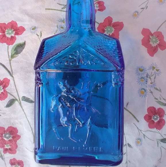Wheaton glass company Other - Wheaton Glassworks Vintage Paul Revere corked bottle